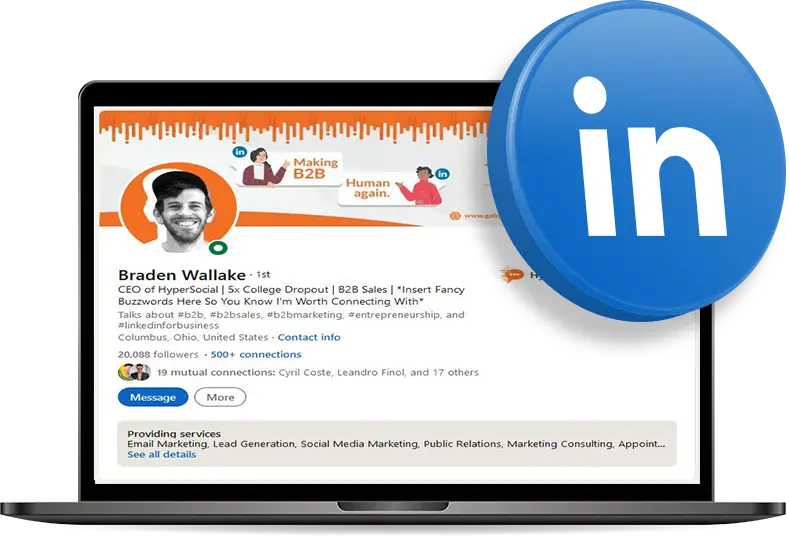 linkedin service